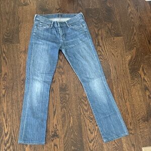 Citizens Of Humanity Light Blue Straight Leg Jeans